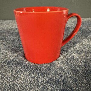 Starbucks Red Ceramic Mug